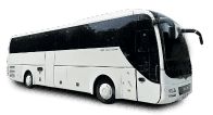 Bus services for private hire with driver