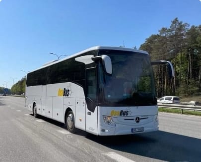 Tourismo bus rental